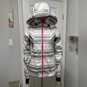 Traverse Stripe Hustle Jacket